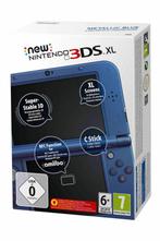 New Nintendo 3DS XL Blauw in Doos (Nette Staat & Krasvrij..., Spelcomputers en Games, Spelcomputers | Nintendo 2DS en 3DS, Ophalen of Verzenden