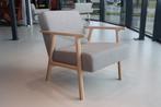 Havee Moduss design fauteuil model Easy in Ploegstof Panama, Huis en Inrichting, Ophalen of Verzenden, Nieuw, Stof
