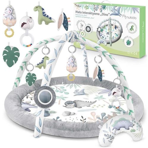 Cadeau voor kleinkind: Dinosaurus speelmat met speelbogen..., Kinderen en Baby's, Speelgoed | Educatief en Creatief, Nieuw, Ophalen of Verzenden