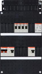 Groepenkast ABB Hafonorm | 4 Groepen 4 x Lichtgroepen +, Doe-het-zelf en Verbouw, Ophalen of Verzenden, Nieuw