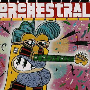 LP gebruikt - Frank Zappa - Orchestral Favorites, Cd's en Dvd's, Vinyl | Rock, Zo goed als nieuw, Verzenden