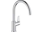 GROHE BauCurve Keukenkraan - Hoge uitloop - 360° draaibereik, Verzenden, Zo goed als nieuw