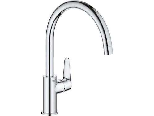 GROHE BauCurve Keukenkraan - Hoge uitloop - 360° draaibereik, Huis en Inrichting, Woonaccessoires | Overige, Zo goed als nieuw