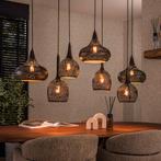 *WOONWINKEL* Speelse Hanglamp Zwart Metaal, Huis en Inrichting, Lampen | Hanglampen, Verzenden, Nieuw