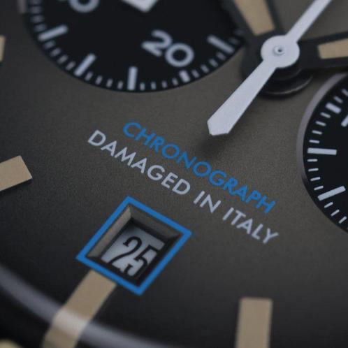 Out of Order - Pilot Cronografo - Zonder Minimumprijs -, Sieraden, Tassen en Uiterlijk, Horloges | Heren