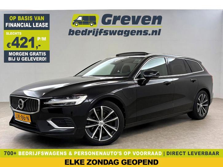 Volvo V60 2.0 T6 Recharge AWD 340PK Inscription | SOH 86%, Auto's, Volvo, Te koop, Automaat, Financial lease, Hybride Elektrisch/Benzine