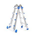 Gebruikte reformladder 4x4 treden, Doe-het-zelf en Verbouw, Ladders en Trappen, Ophalen of Verzenden, Nieuw