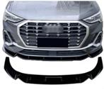 Frontspoiler | Audi | Q3 S-line | F3 2018- 5d. SUV | Glanzen, Verzenden, Nieuw, Audi