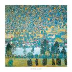 Kunstdruk Gustav Klimt - Pendio montano a Unterach 70x70cm, Nieuw, Verzenden