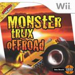 Monster Trux offroad - Wii Game, Zo goed als nieuw, Verzenden