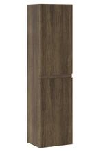 Badkamerkast Thermis 40 x 30 x 150 cm Bruin Teak Kolomkast, Verzenden, Nieuw, (Half)hoge kast