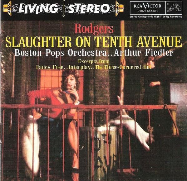 cd - Boston Pops Orchestra - Slaughter On Tenth Avenue, Cd's en Dvd's, Cd's | Overige Cd's, Zo goed als nieuw, Verzenden