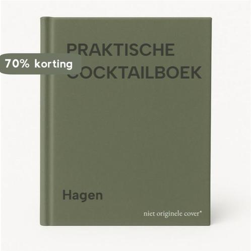 PRAKTISCHE COCKTAILBOEK 9789051210149 Hagen, Boeken, Kookboeken, Gelezen, Verzenden