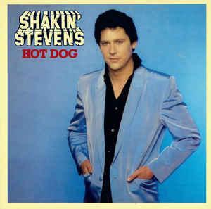 LP gebruikt - Shakin Stevens - Hot Dog, Cd's en Dvd's, Vinyl | Rock, Zo goed als nieuw, Verzenden