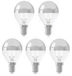 5 stuks Calex LED Kopspiegellamp Zilver E14 3.5W 250lm 27..., Ophalen of Verzenden, Nieuw