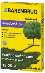 Barenbrug Schaduw en Zon 500 gr (15-25 m²), Verzenden
