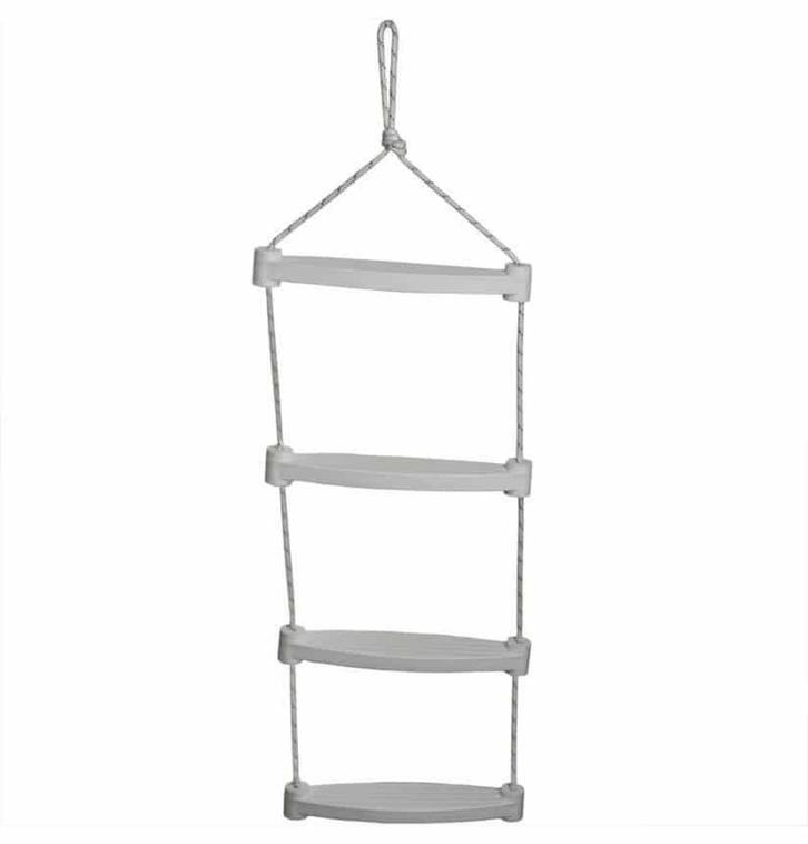 Touwladder 4 tredes, Watersport en Boten, Accessoires en Onderhoud, Nieuw, Ophalen of Verzenden
