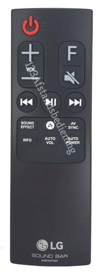 LG AKB75475301 afstandsbediening, Audio, Tv en Foto, Afstandsbedieningen, Verzenden