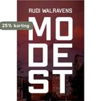 Modest 9789493111240 Rudi Walravens, Boeken, Verzenden, Zo goed als nieuw, Rudi Walravens