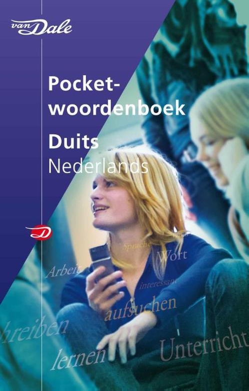 Van Dale Pocketwoordenboek Duits Nederlands 9789066488519, Boeken, Studieboeken en Cursussen, Zo goed als nieuw, Verzenden