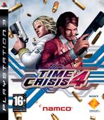 Time Crisis 4-Incl. Gun (PlayStation 3) Gebruikt, Spelcomputers en Games, Games | Sony PlayStation 3, Ophalen of Verzenden, Zo goed als nieuw