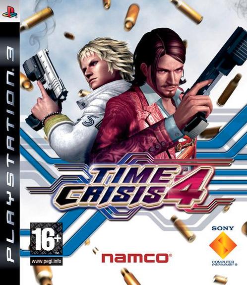Time Crisis 4-Incl. Gun (PlayStation 3) Gebruikt, Spelcomputers en Games, Games | Sony PlayStation 3, Zo goed als nieuw, Ophalen of Verzenden