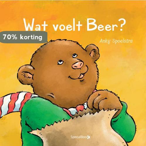 Wat voelt Beer? 9789492482761 Anky Spoelstra, Boeken, Kinderboeken | Jeugd | 13 jaar en ouder, Gelezen, Verzenden