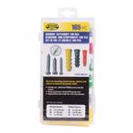 Benson Complete schroeven- en plugset - 165-delig - verzi..., Ophalen of Verzenden, Nieuw