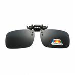 Fako Fashion® - Clip On Voorzet Zonnebril - Overzet Clip-on, Verzenden, Nieuw