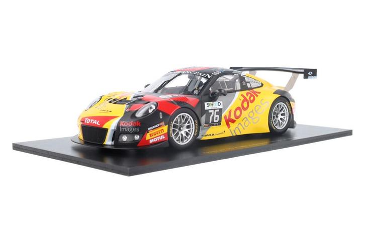 Porsche 911 GT3 R 18SB003 Spark Models  Modelauto 1:18 2016, Hobby en Vrije tijd, Modelauto's | 1:18, Verzenden