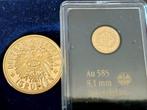 Duitsland. Medal Lot von Gold der Kolonien als Replik