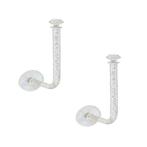 Scrunchie houder - 2 Stuks - Zelfklevend - 11 cm x 5 cm -, Verzenden, Nieuw