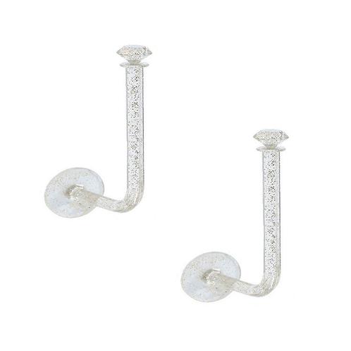 Scrunchie houder - 2 Stuks - Zelfklevend - 11 cm x 5 cm -, Sieraden, Tassen en Uiterlijk, Overige Accessoires, Nieuw, Verzenden