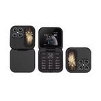 I17 Mini Vouwbare Telefoon - 1.77 inch HD Scherm - Dual SIM, Telecommunicatie, Mobiele telefoons | Overige merken, Verzenden, Nieuw