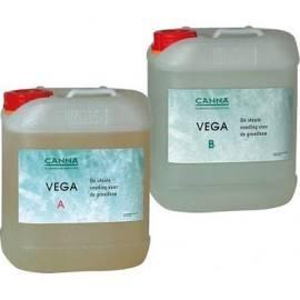 CANNA HYDRO VEGA A+B 5 LITER (CANNA BASIS VOEDING), Tuin en Terras, Plantenvoeding, Nieuw, Ophalen of Verzenden