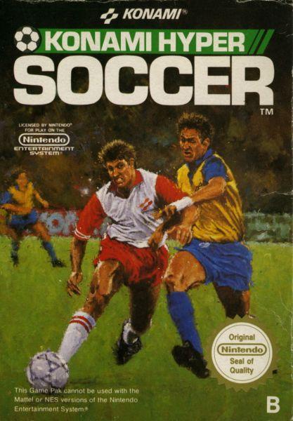 Konami Hyper Soccer-Standaard (NES) Gebruikt, Spelcomputers en Games, Games | Nintendo NES, Zo goed als nieuw, Ophalen of Verzenden