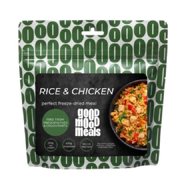 Rijst met Kip - Good Mood Meals, Diversen, Levensmiddelen