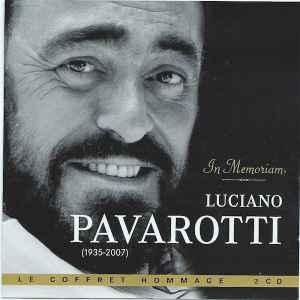 cd card - Luciano Pavarotti - In Memoriam, Cd's en Dvd's, Cd Singles, Zo goed als nieuw, Verzenden