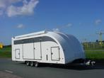 Brian James Race Transporter 6 NIEUWSTAAT afm. 600x230x189cm, Ophalen, Gebruikt