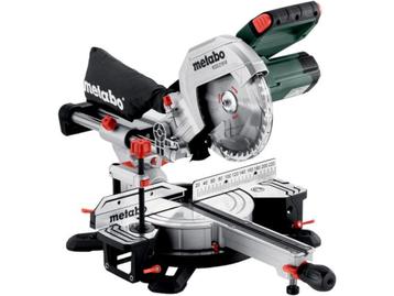 Metabo Afkortzaag KGS 216 M met trekfunctie | nieuwste model beschikbaar voor biedingen