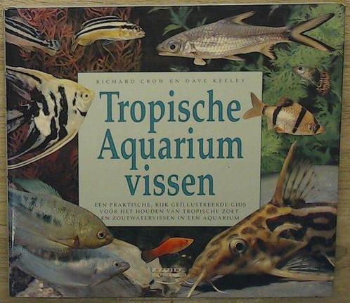 Tropische aquariumvissen 9789062487509 Richard Crow, Boeken, Dieren en Huisdieren, Gelezen, Verzenden