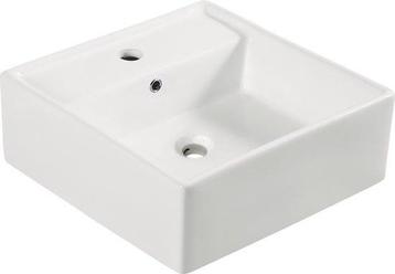 Wiesbaden Wastafel Larx - 41x41x15 cm - beschikbaar voor biedingen