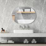 2dekans | coast Ovale badkamerspiegel 70,5 x 50,5 cm -, Ophalen of Verzenden, Zo goed als nieuw