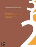 Miller amp Freunds Probability and Statistics  9781292023830, Zo goed als nieuw