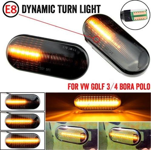 Dynamisch knipperlicht Vw Transporter T5 Polo Golf 3/4, Auto-onderdelen, Verlichting