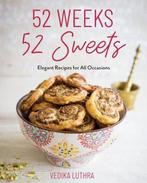9781642506686 52 Weeks, 52 Sweets Vedika Luthra, Boeken, Kookboeken, Verzenden, Nieuw, Vedika Luthra