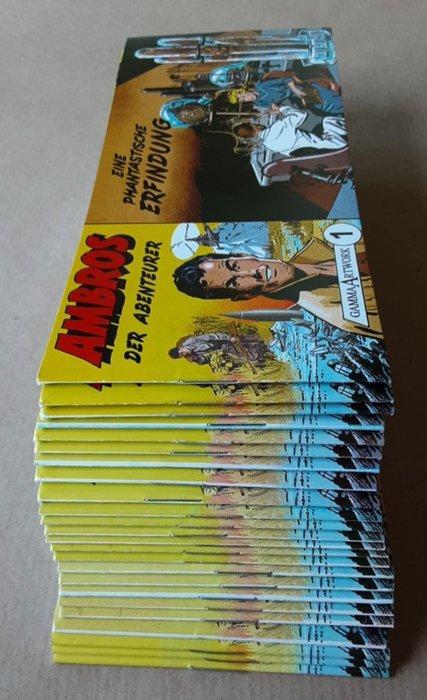 Ambros Ausgabe 1-24 (komplette Reihe) - 24 Comic,, Boeken, Stripboeken