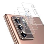 3-Pack Samsung Galaxy Note 20 Ultra Tempered Glass Camera, Verzenden, Nieuw
