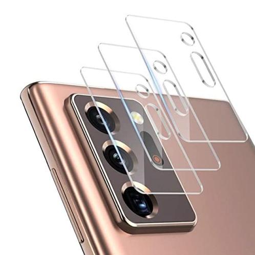3-Pack Samsung Galaxy Note 20 Ultra Tempered Glass Camera, Telecommunicatie, Mobiele telefoons | Toebehoren en Onderdelen, Nieuw