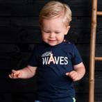 T-shirt (oxford blue), Kinderen en Baby's, Babykleding | Maat 68, Nieuw, B.Nosy, Verzenden